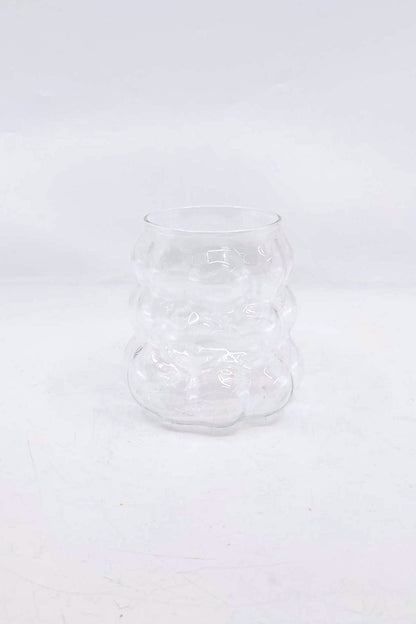 Isıya Dayanaklı Üzüm Desenli 300ML Borosilikat Bardak KW-359