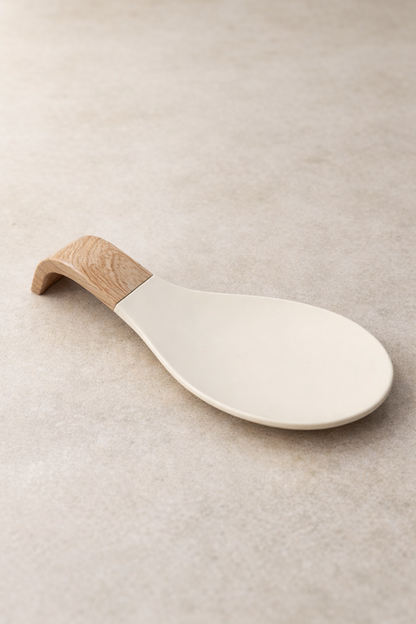 Kepçe Altlığı Tezgâh Koruyucu Pratik Düzen Sağlayan Mutfak Aparatı KW-1145