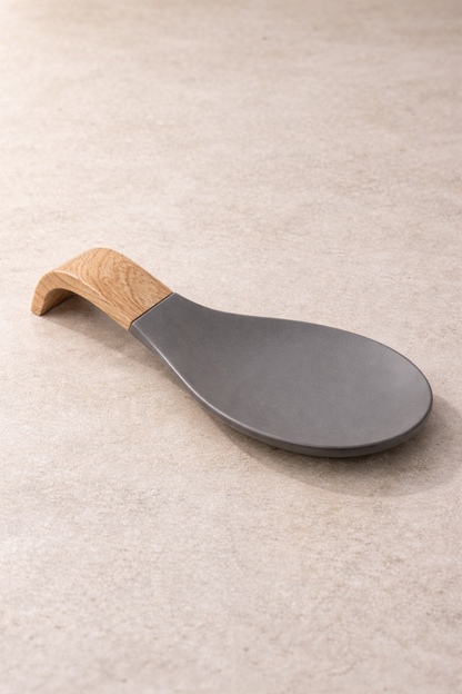 Kepçe Altlığı Tezgâh Koruyucu Pratik Düzen Sağlayan Mutfak Aparatı KW-1145