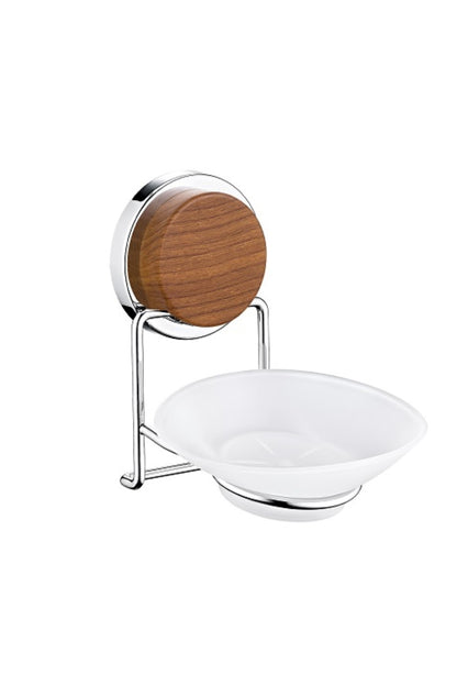 Metal Sabunluk Ahşap Desenli MGK-713W FMA629130