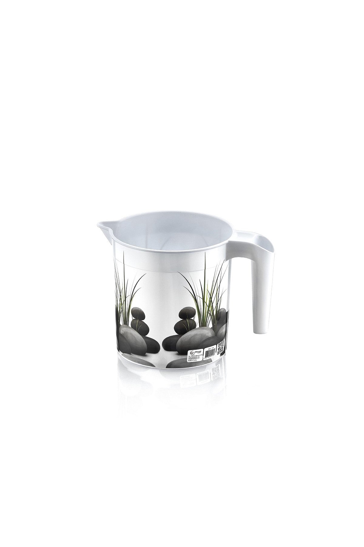 Plastik Maşrapa Desenli 1.4LT FMA301130