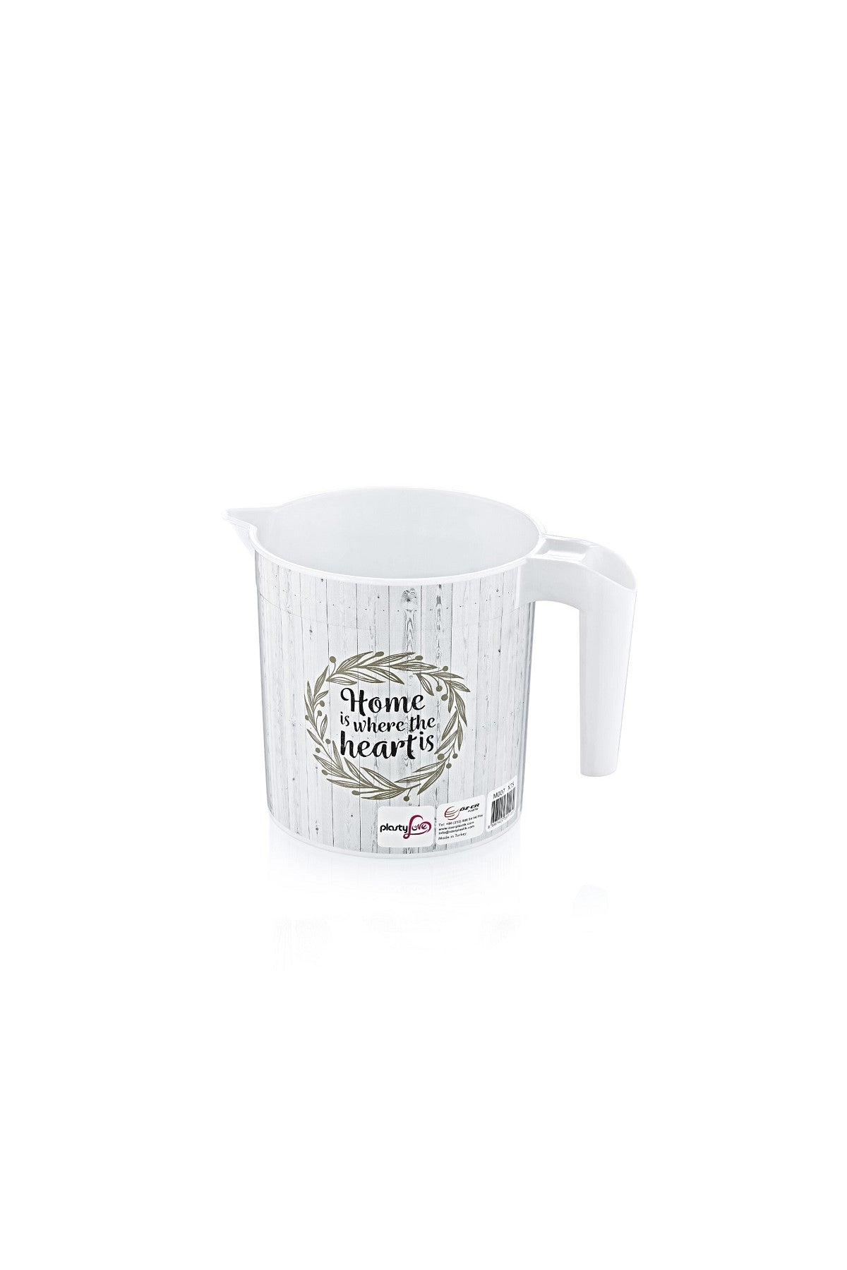 Plastik Maşrapa Desenli 1.4LT FMA301130