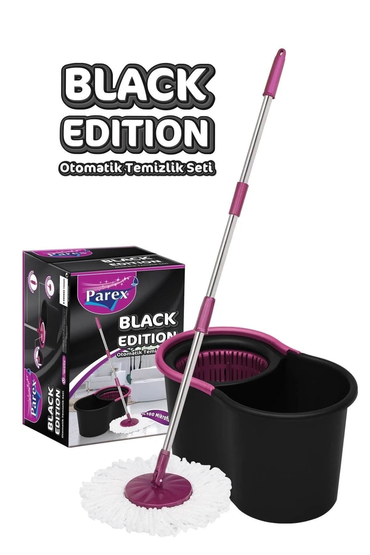 Black Edition Otomatik Temizlik Seti PRXTR0305103 FMA115441
