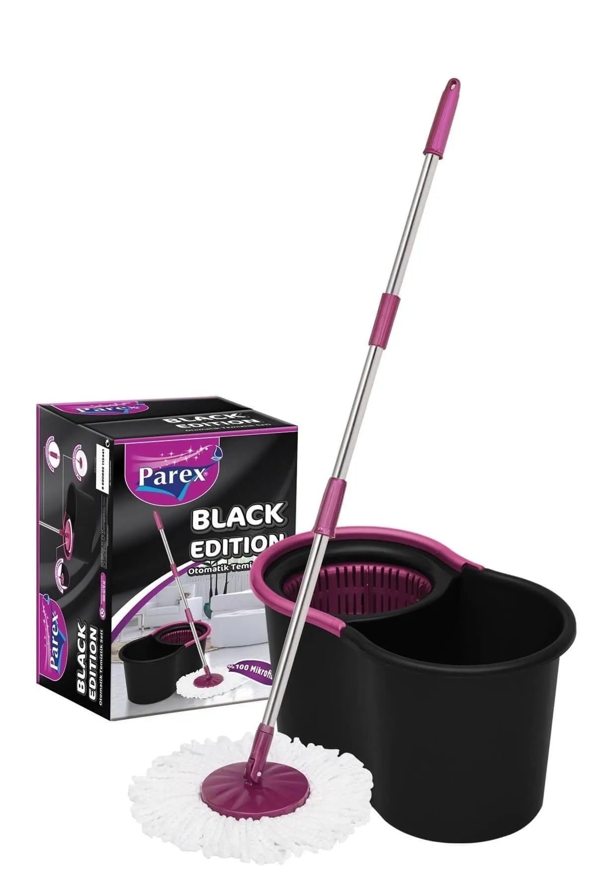 Black Edition Otomatik Temizlik Seti PRXTR0305103 FMA115441
