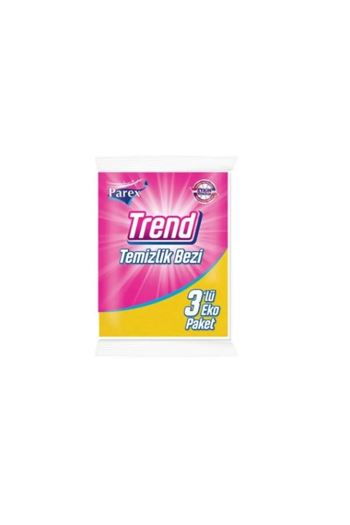 Trend Temizlik Bezi 3'lü Paket PRXTR0105302 FMA791370