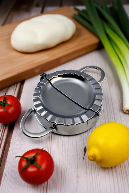 Paslanmaz Çelik Büyük Ravioli Mantı Kalıbı KW-1119
