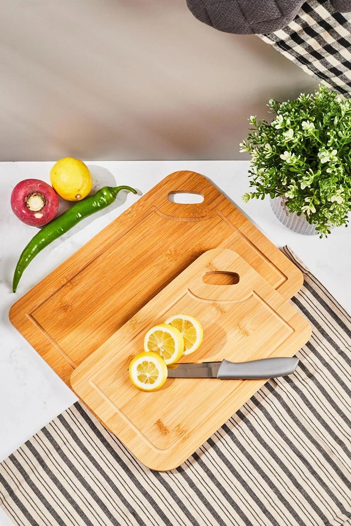 Bamboo 2 Li Kesme Tahtası 15596 FMA407931