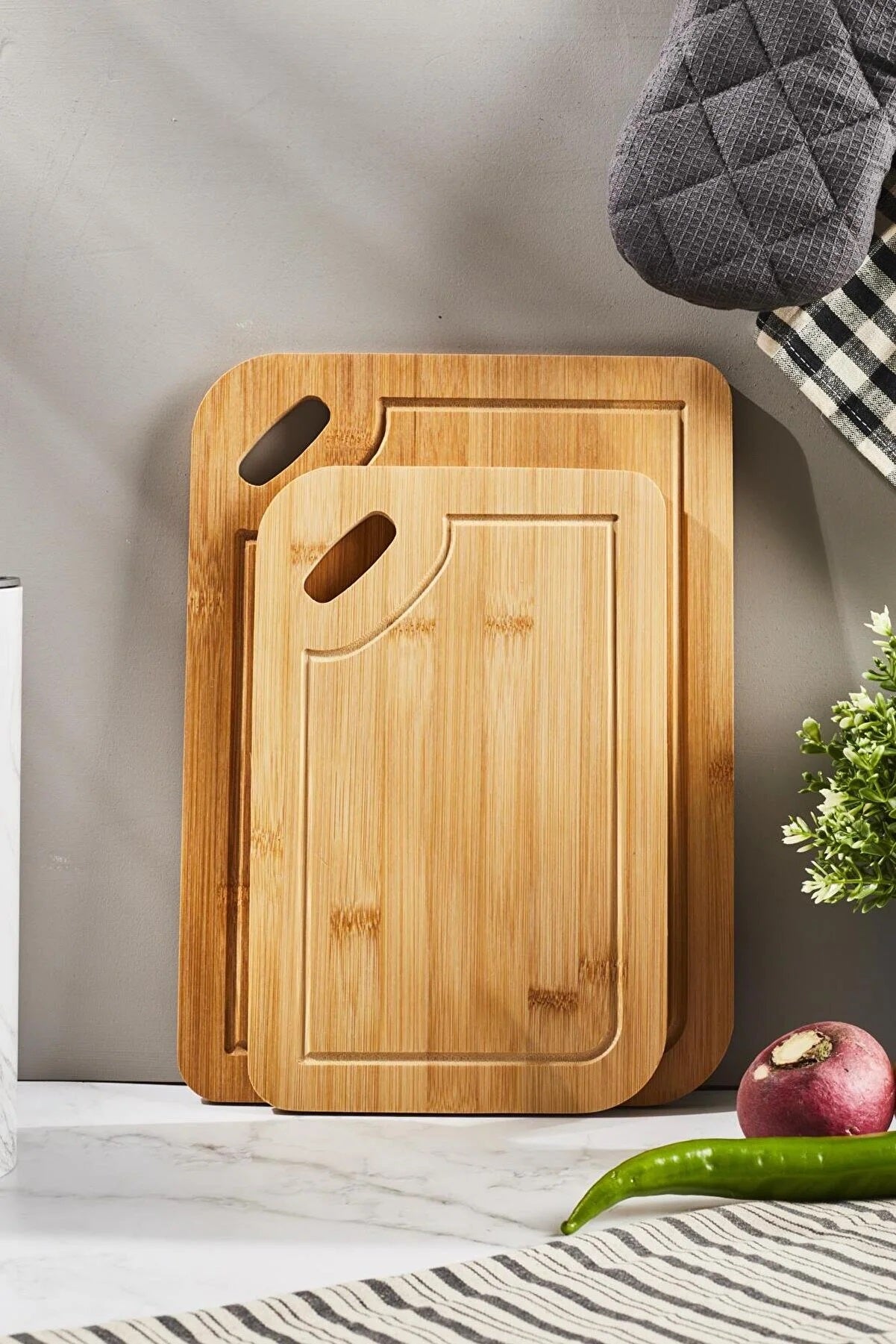 Bamboo 2 Li Kesme Tahtası 15596 FMA407931
