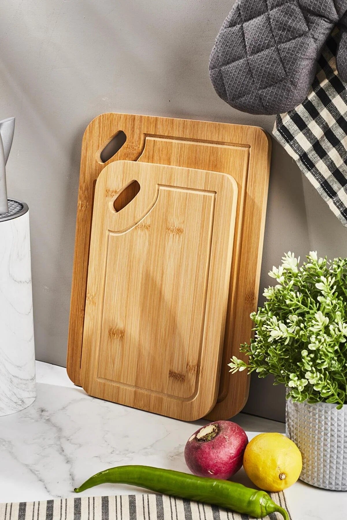 Bamboo 2 Li Kesme Tahtası 15596 FMA407931