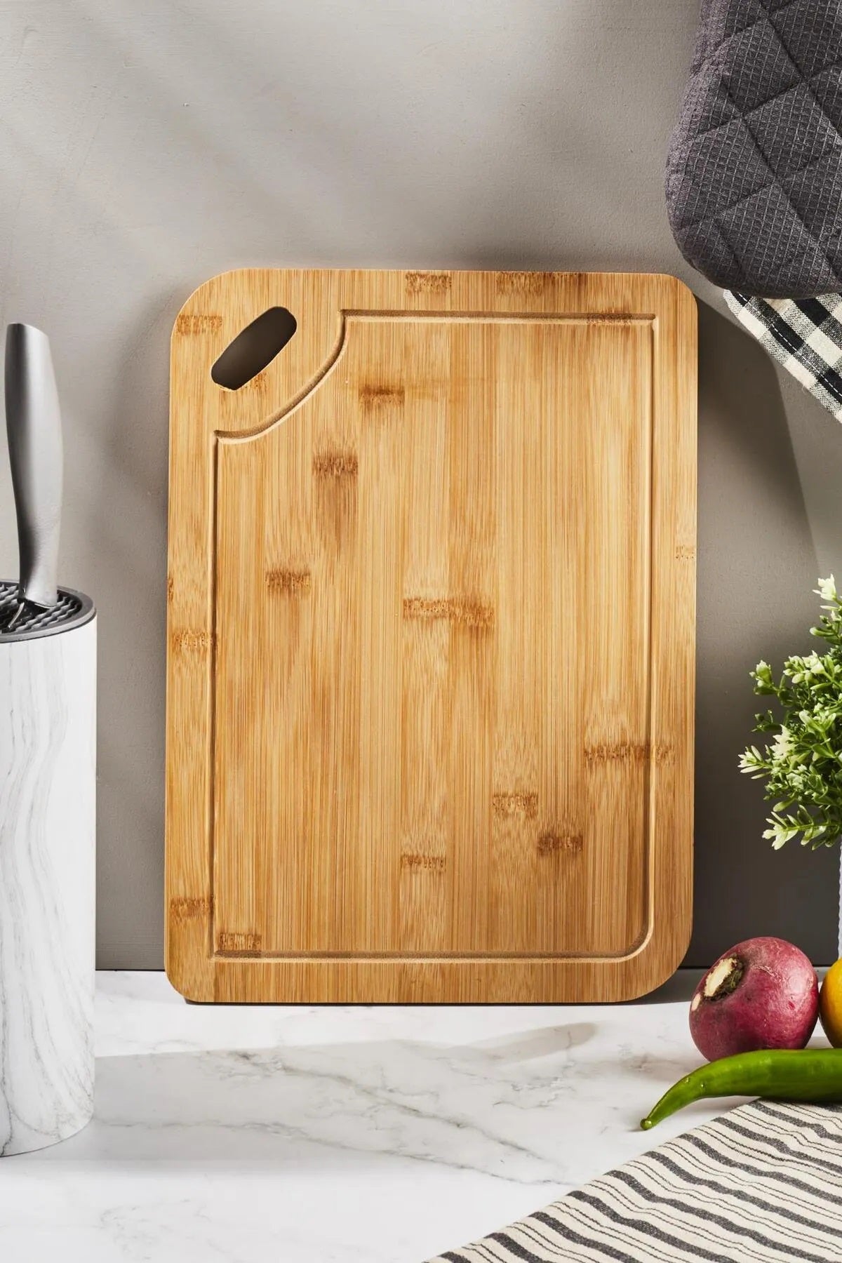Bamboo Kesme Tahtası 26*36Cm 15582 FMA407795