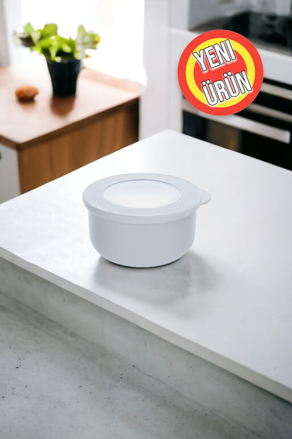 500ML İçini Gösteren Saklama Kabı FMA018822