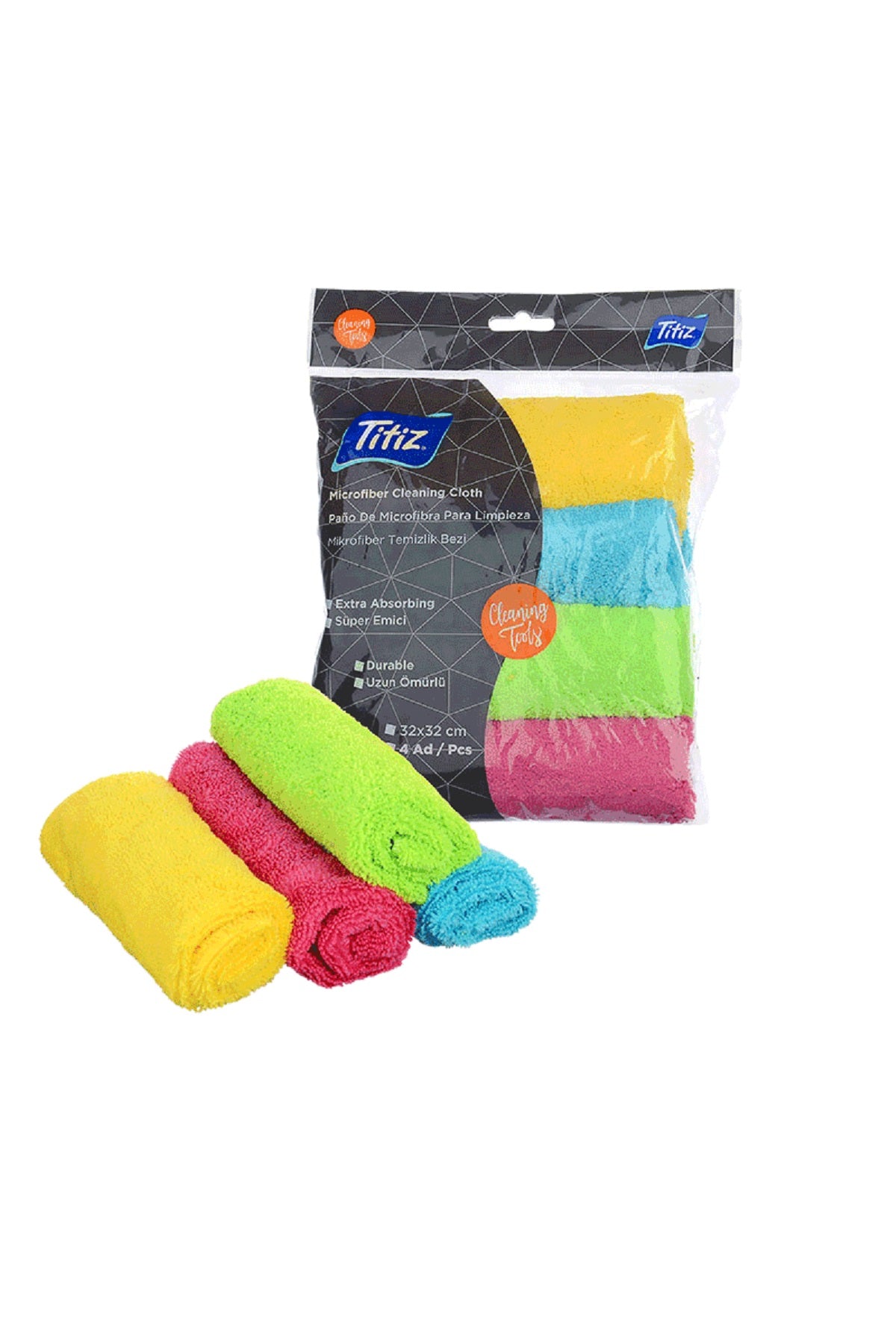 Mikrofiber Temizlik Bezi TP-719 FMA007192