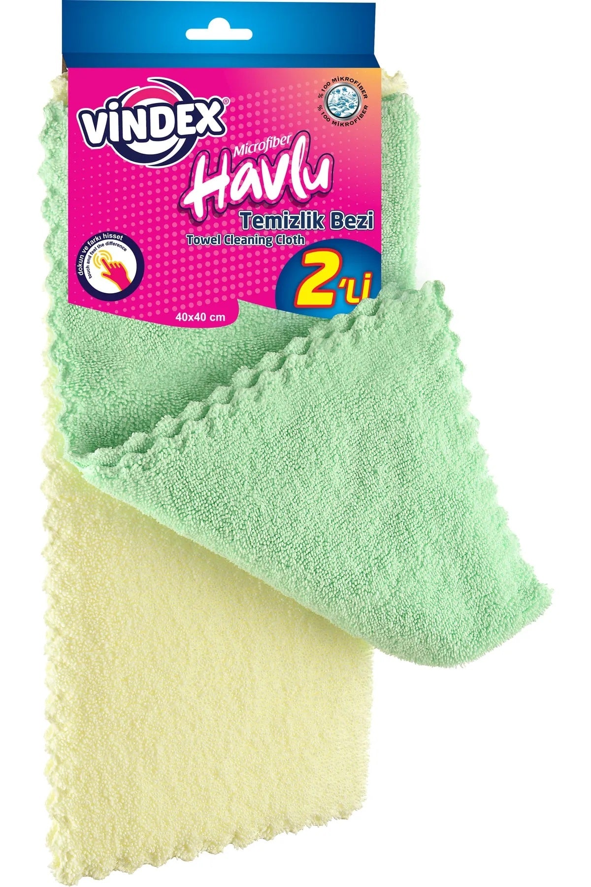 Mikrofiber Havlu Temizlik Bezi 2'Li FMA020042