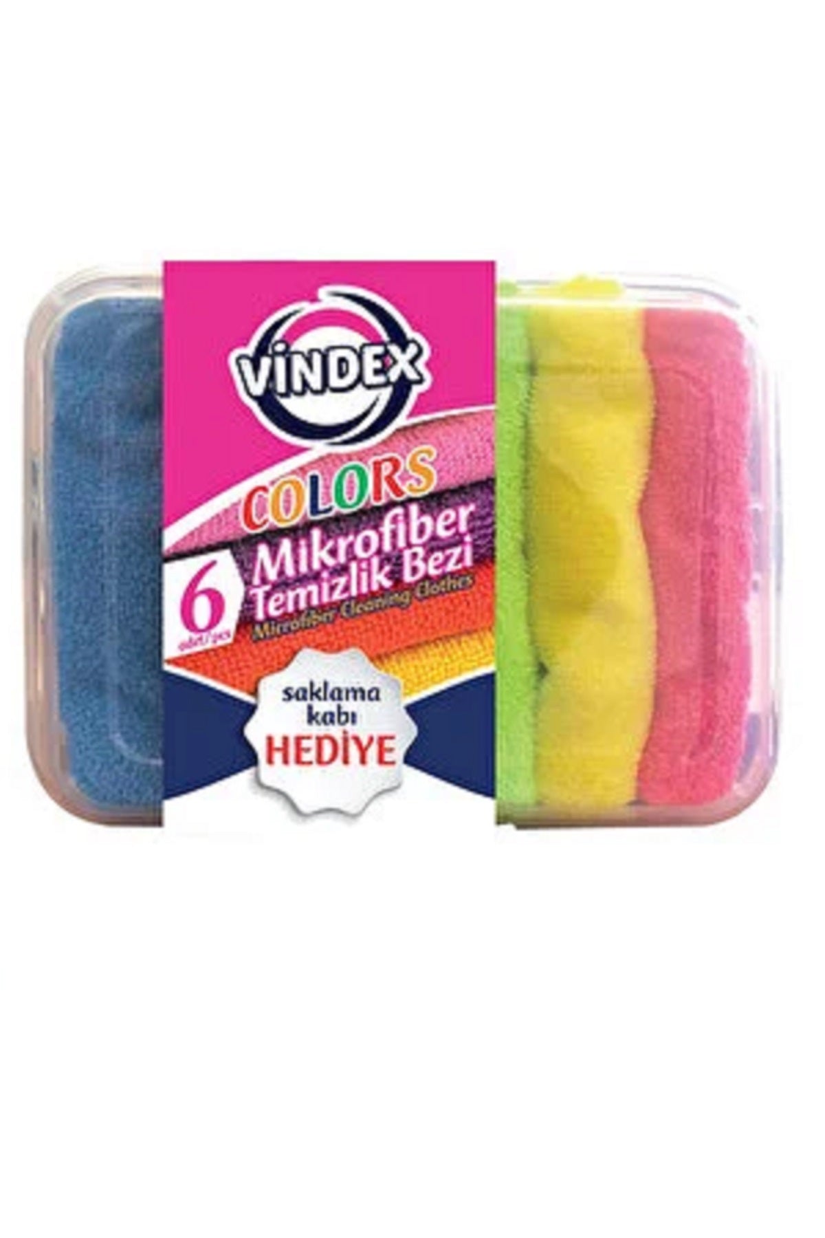 6'Lı Mikrofiber Bez FMA110209