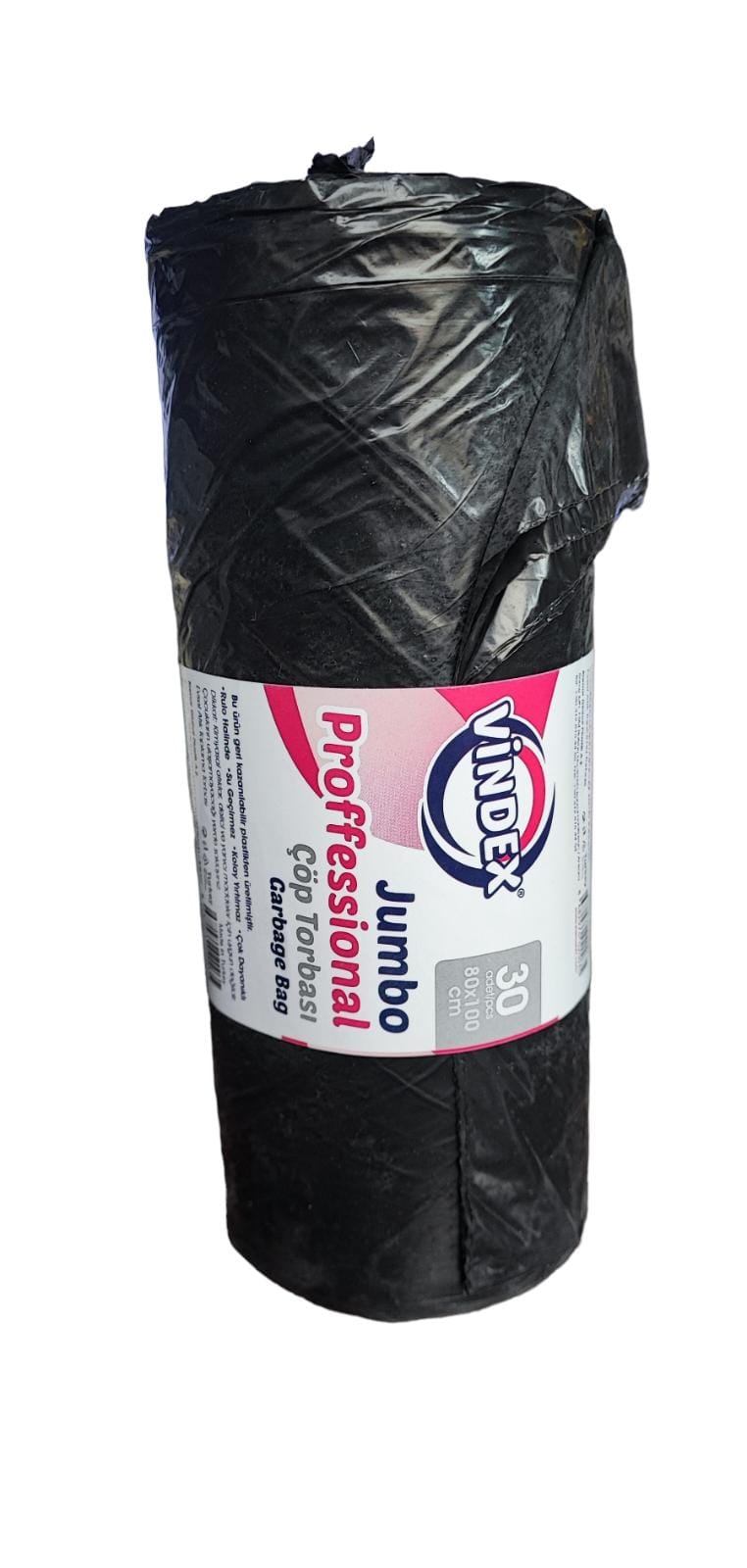 Proffesional Jumbo Çöp Torbası 80x100cm 30 Adet FMA020035