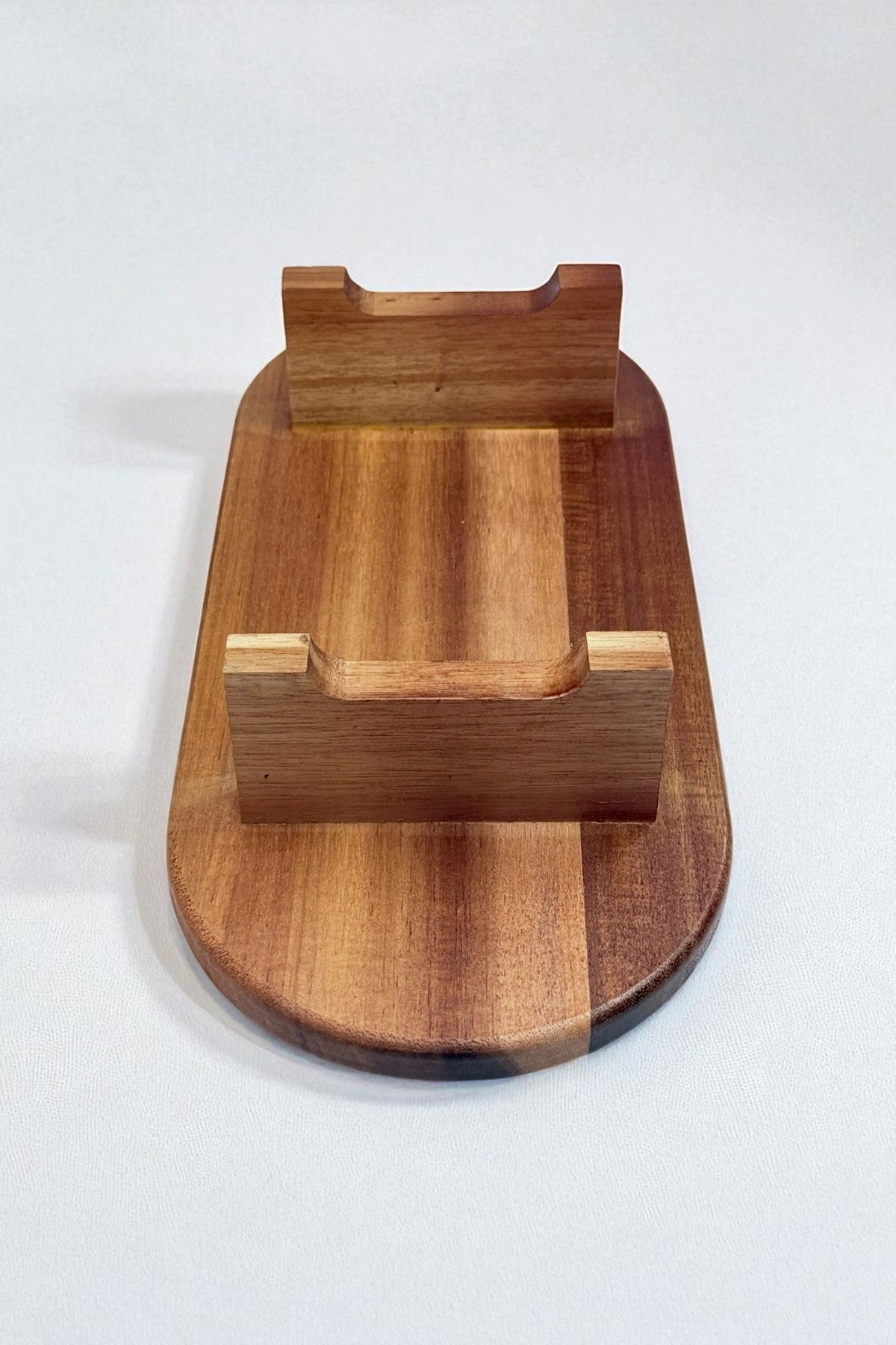 Ayaklı Akasya Oval Sunumluk KW-938