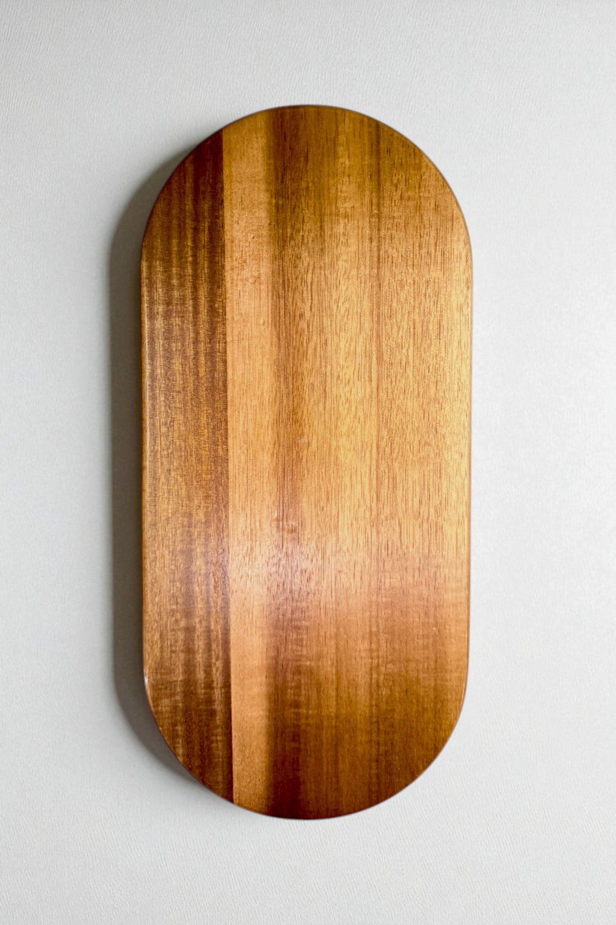 Ayaklı Akasya Oval Sunumluk KW-938