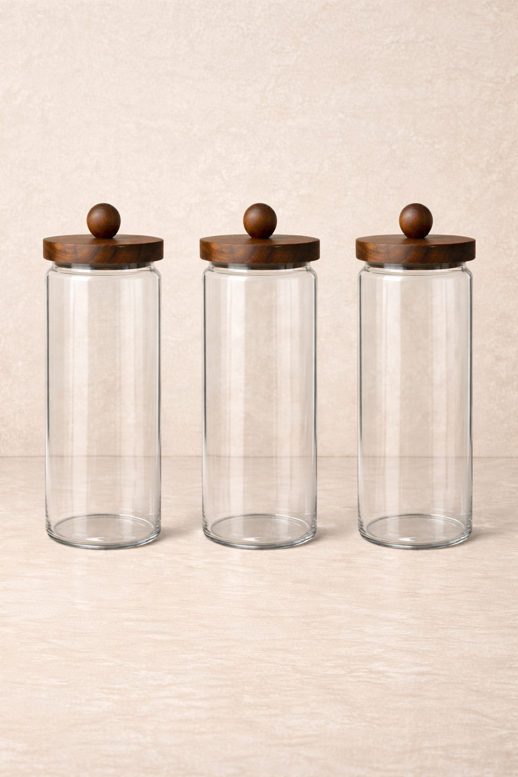 Akasya Conta Kapaklı Borosilikat Kavanoz KW-746