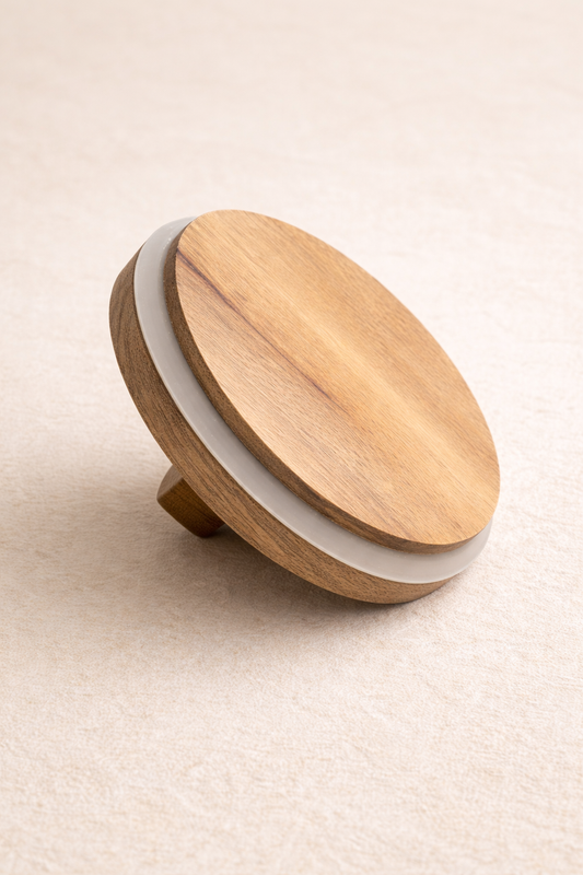 Akasya Yuvarlak Conta Kapaklı 6'lı Borosilikat 600ml Kavanoz Seti KW-770