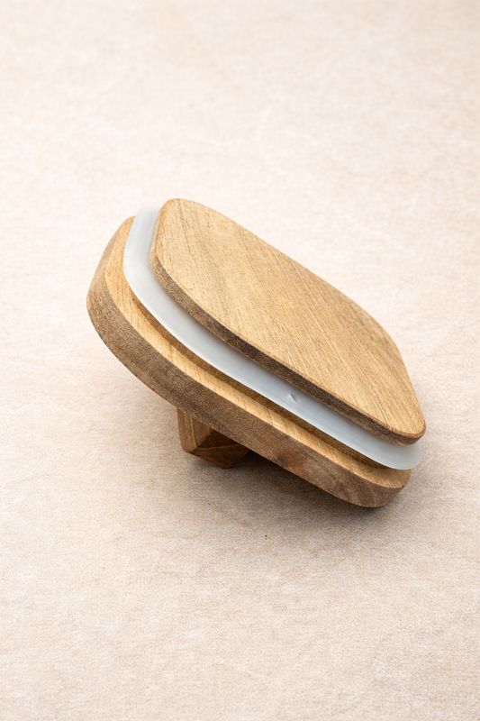 Akasya Conta Kapaklı Borosilikat 750ml Kare Kavanoz KW-776