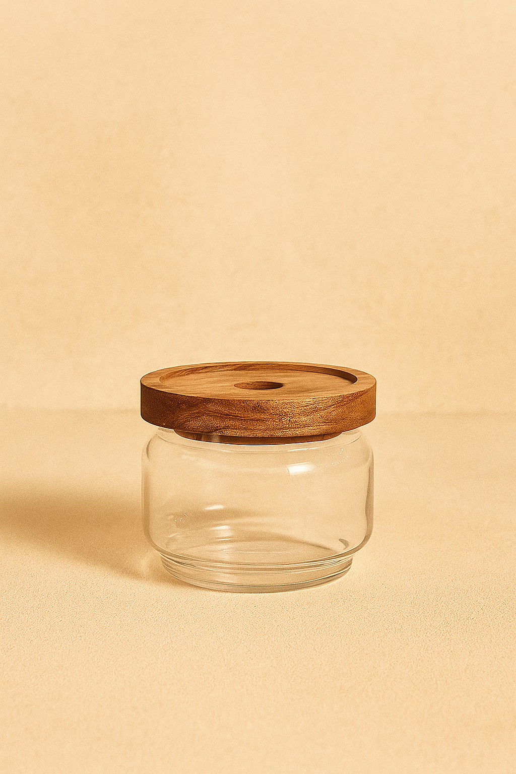 Akasya Conta Kapaklı Borosilikat 300ml Kavanoz KW-782