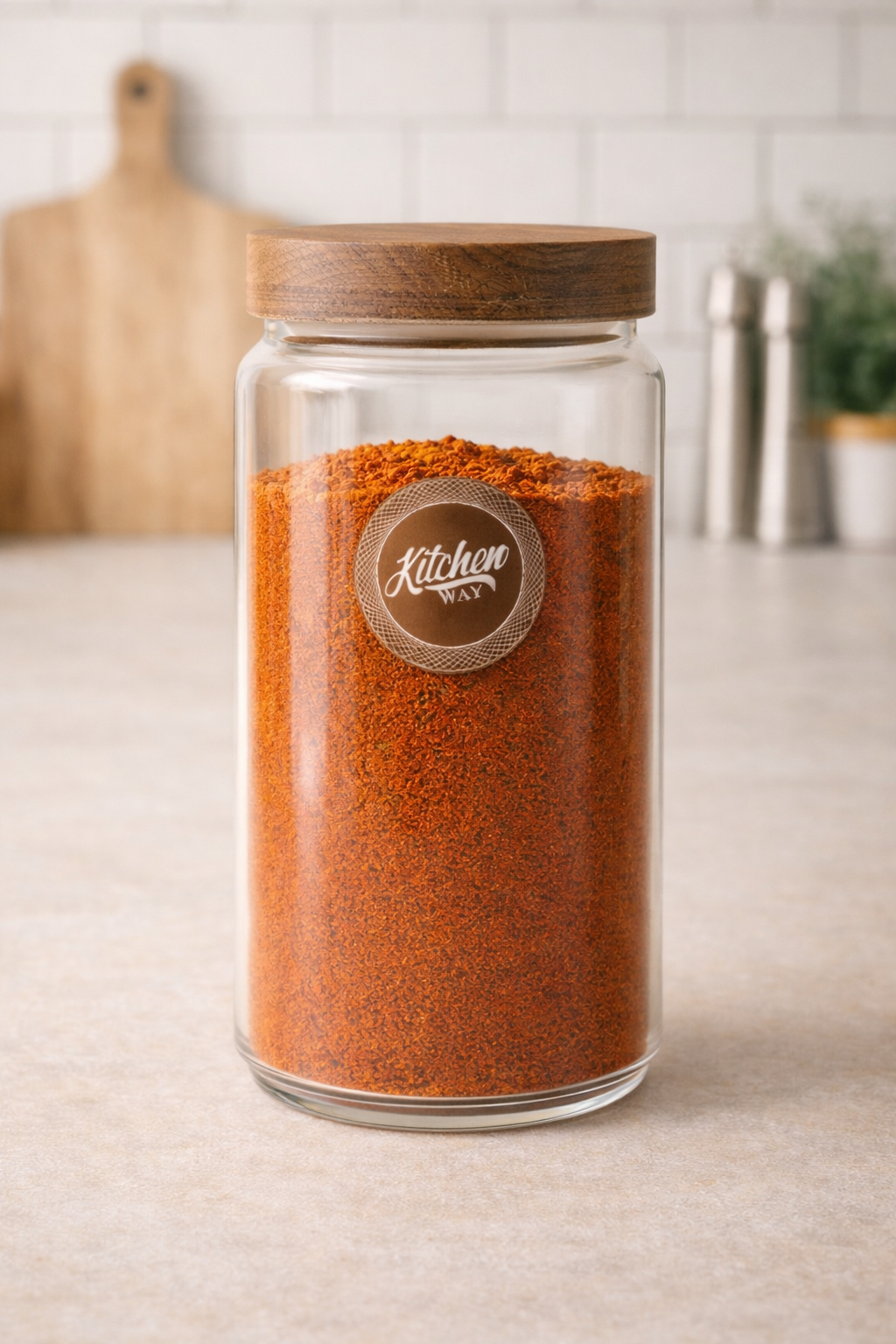 Akasya Conta Kapaklı 3'lü Borosilikat 1000ml Kavanoz Seti KW-785