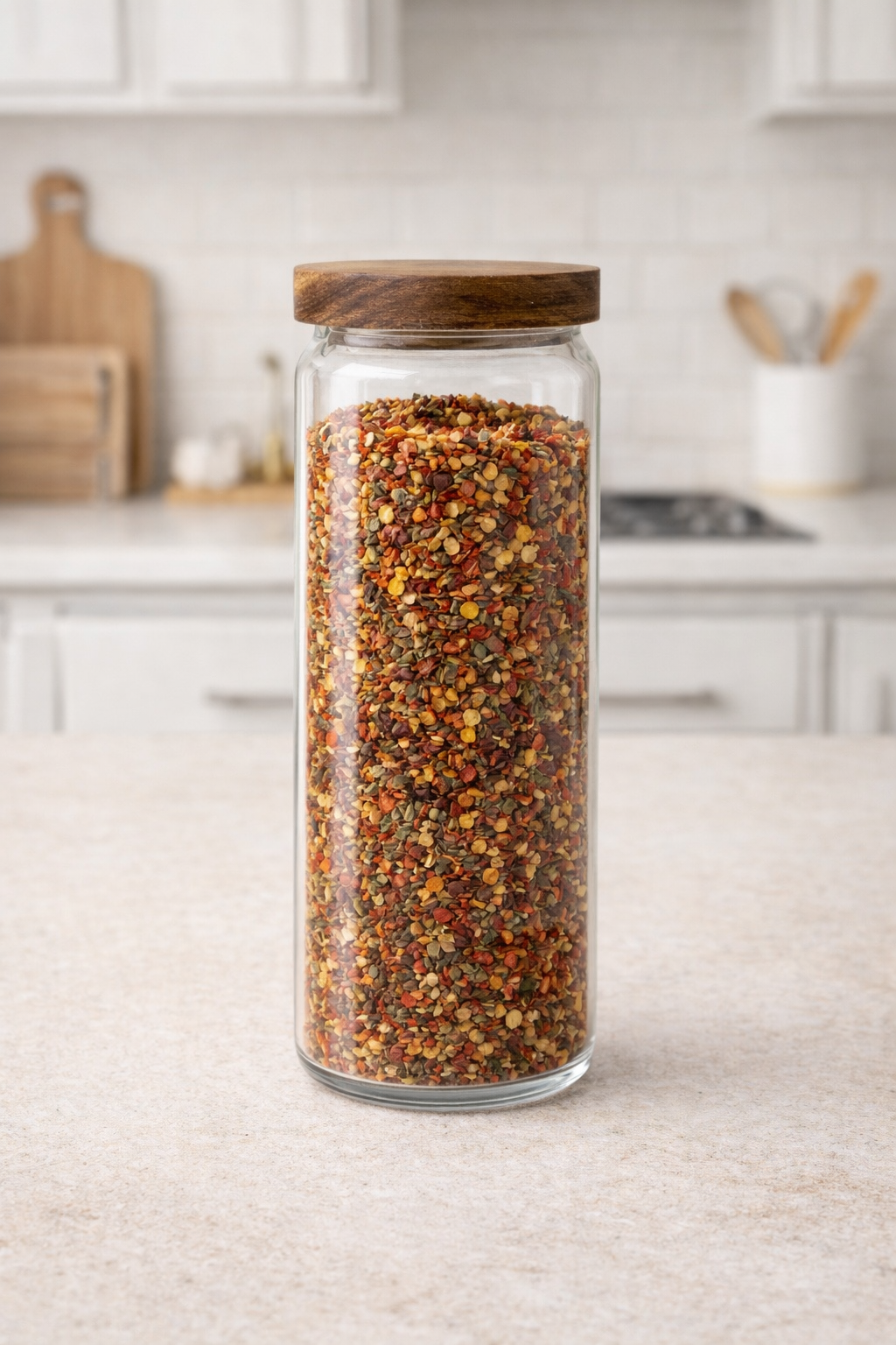 Akasya Conta Kapaklı Borosilikat 1500ml Kavanoz KW-786