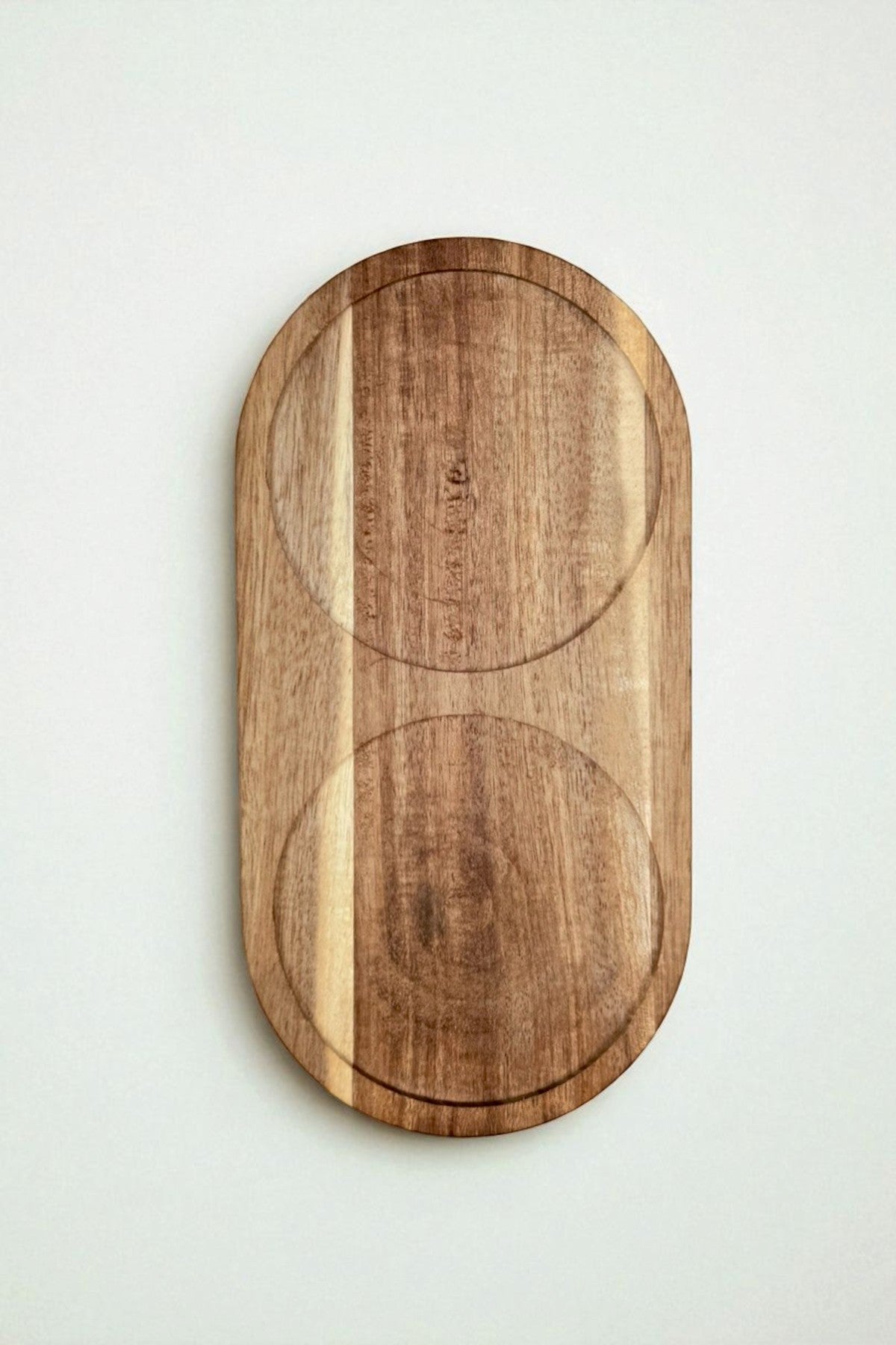 Akasya İki Gözlü Yağdanlık 23CM KW-920