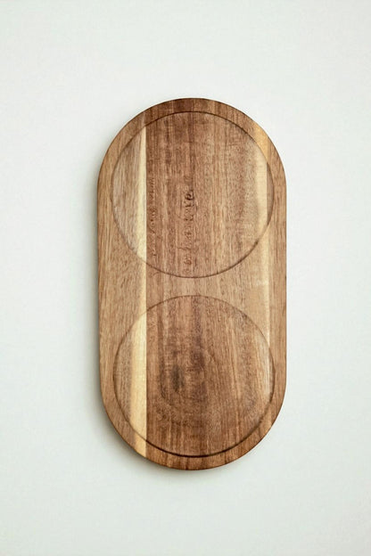 Akasya İki Gözlü Yağdanlık 23CM KW-920