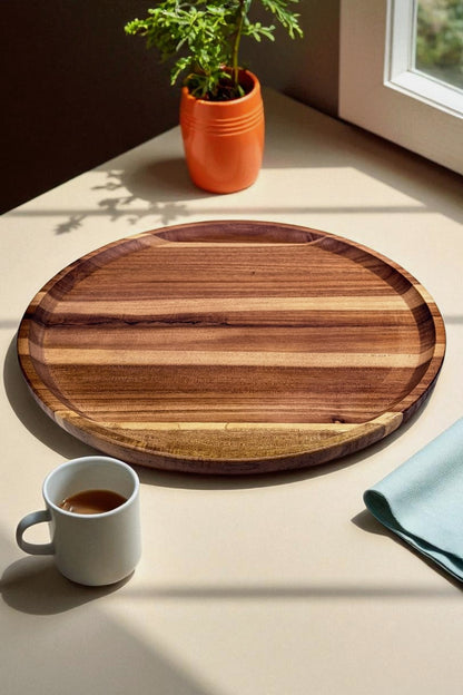 Akasya Tepsi Sunumluk 30CM KW-954