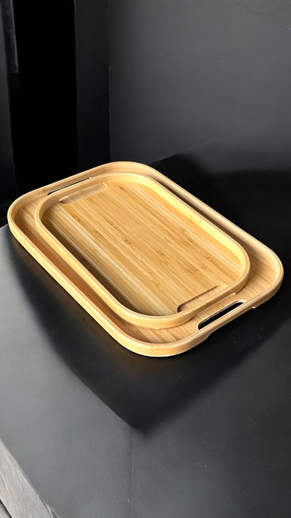 Bambu 2 Li Set Tepsi KW-145