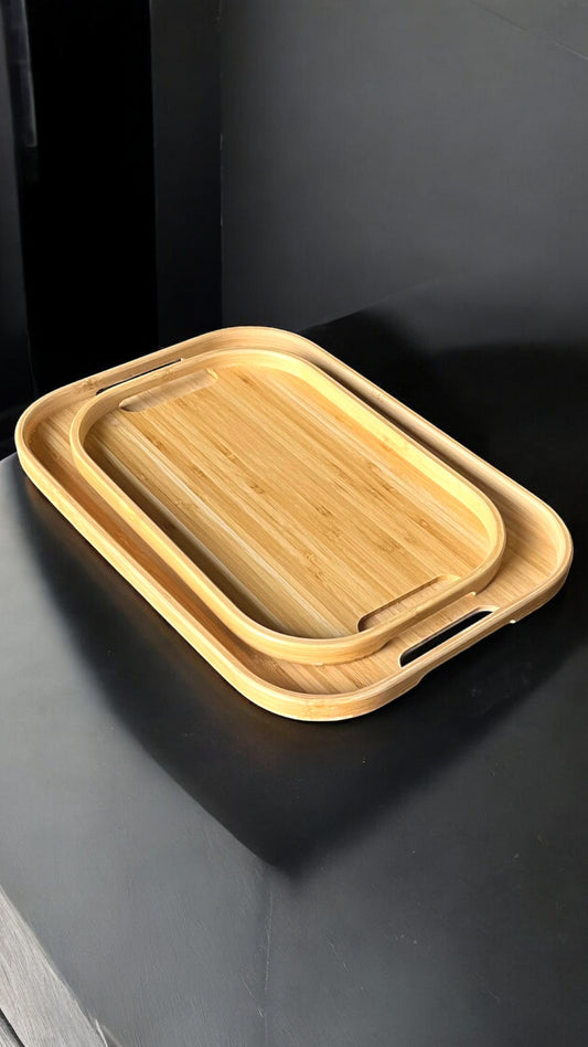 Bambu 2 Li Set Tepsi KW-145
