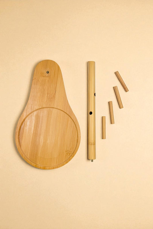 Bambu Kupa Askılığı Bardak Asma Standı KW-495