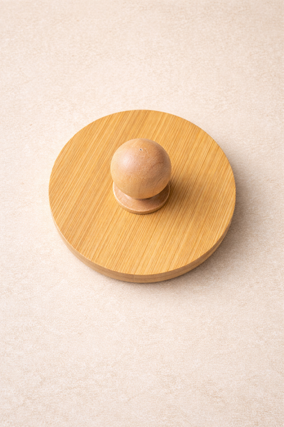 Bambu Conta Kapaklı Kavanoz Set Baharatlık KW-740-2 Series