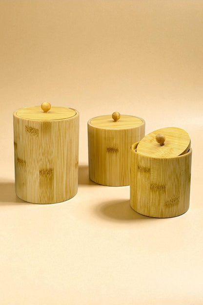 Orjinal Bambu Kavanoz KW-927