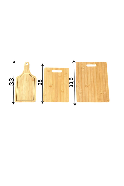 Bambu Kesme Tahtası KW-173