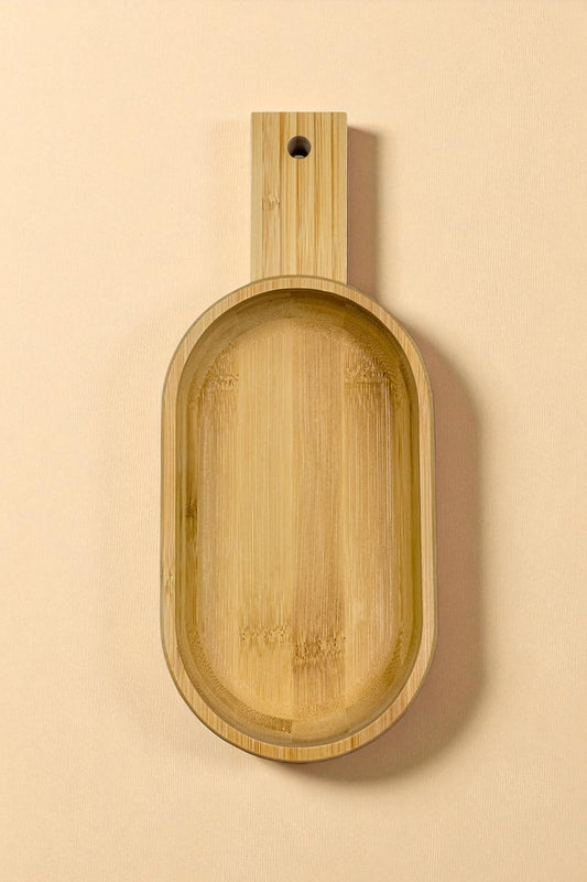 Bambu Sunumluk Saplı KW-925