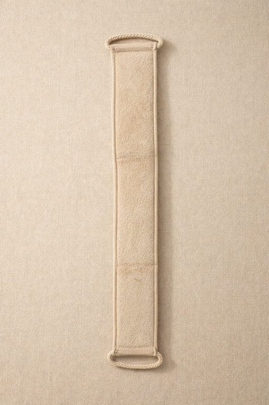 Doğal Banyo Kesesi Cilt Peelingi Doğal Lif Dokulu Temizleme Kesesi SHN-1417