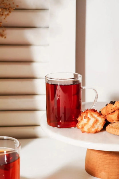 6 Adet Borosilikat Ateşe Dayanıklı Termisil Cam Bardak KW-1175