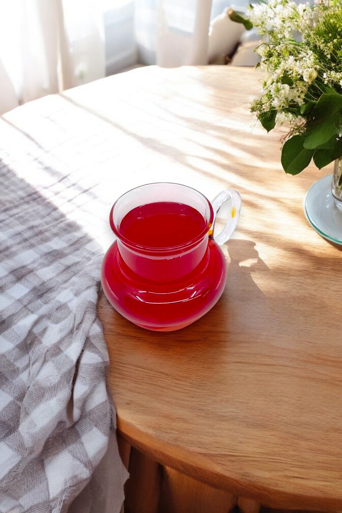 Borosilikat 250ML Isıya Dayanıklı Kupa KW-632