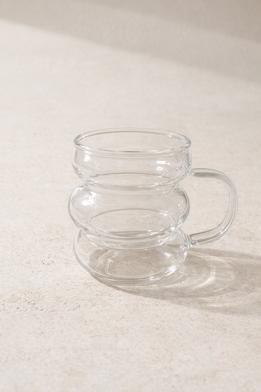 Kahve Yanı 6'lı Su Bardağı Borosilikat KW-1063