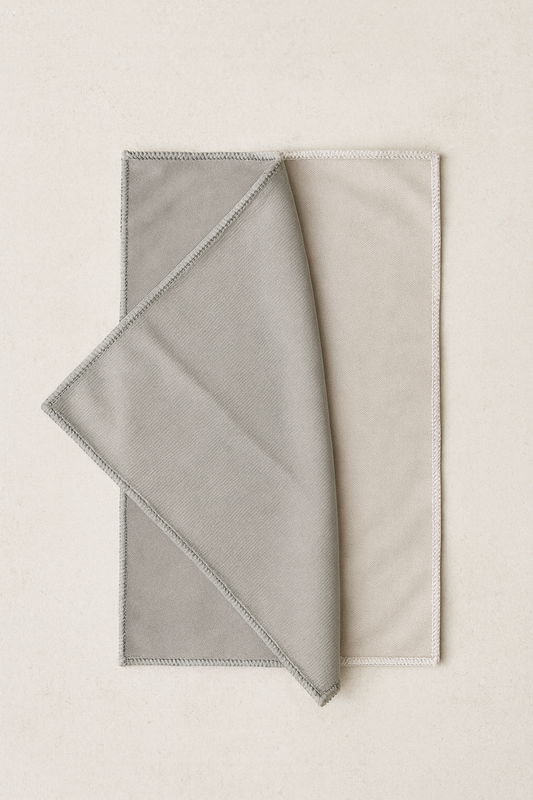 2'li Mikrofiber Temizlik Bezi Yüksek Emiş Gücü İz Bırakmayan Çok Amaçlı SHN-1302