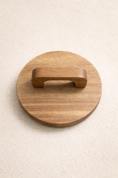 Akasya Kaşıklı Conta Kapaklı Çizgi Desenli 500ML 3lü Kavanoz Seti KW-1170