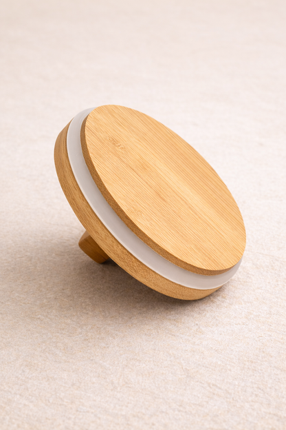 Bambu Conta Kapaklı Kavanoz Set Baharatlık KW-770-2 Series