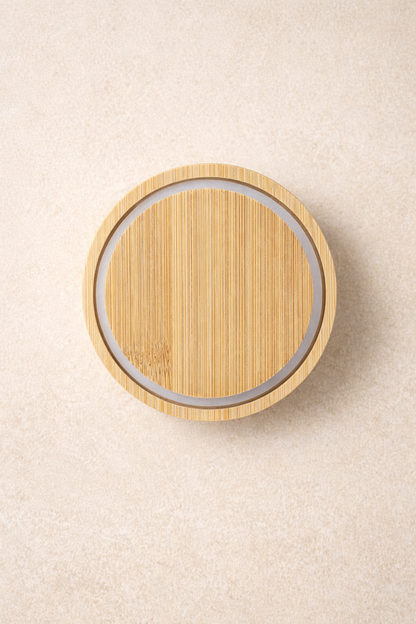 Bambu Conta Kapaklı Kavanoz Set Baharatlık KW-780-790 Series