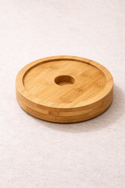 Bambu Conta Kapaklı Kavanoz Set Baharatlık KW-780-790 Series