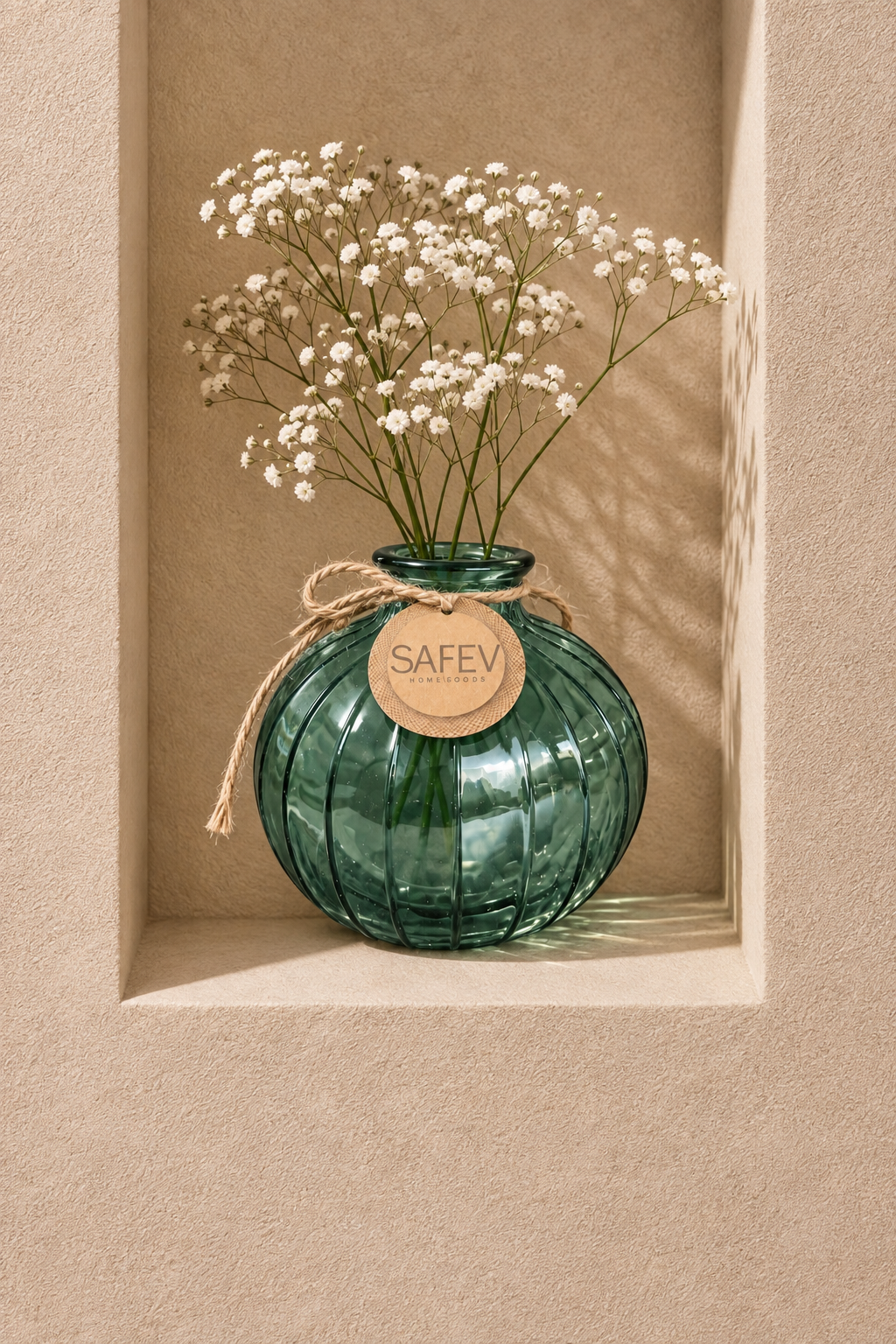 Dekoratif Cam Mini Vazo SHN-1963
