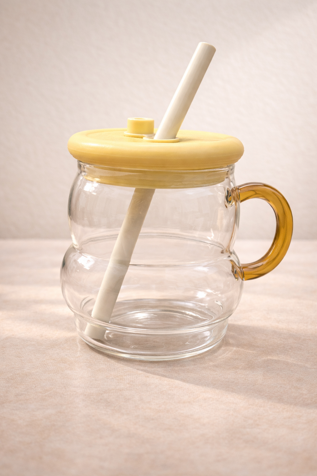 Sevimli Pipetli Şişe 750ML Günlük Kullanıma Uygun Pratik Tasarım KW-892