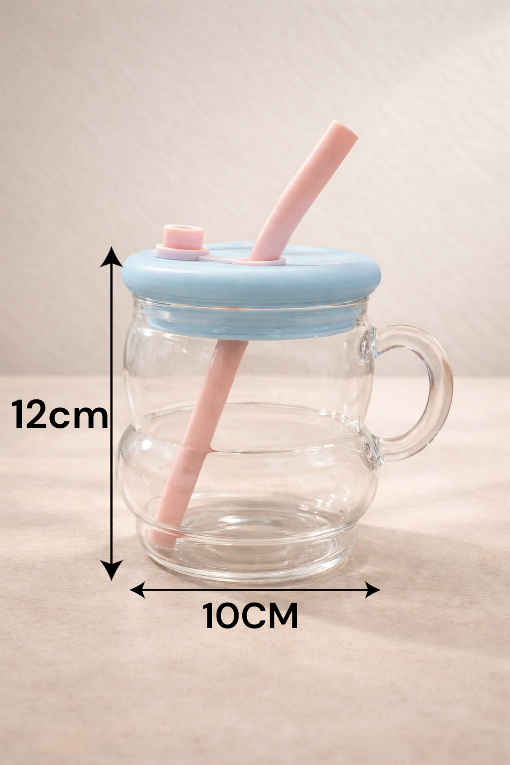 Sevimli Pipetli Şişe 750ML Günlük Kullanıma Uygun Pratik Tasarım KW-892