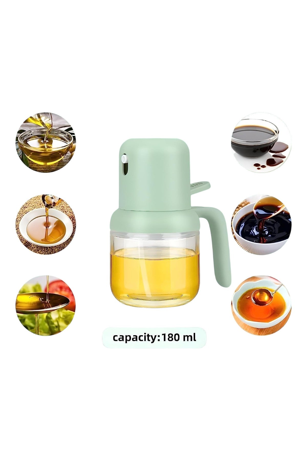Cam Sprey Yağdanlık 180ML KW-036